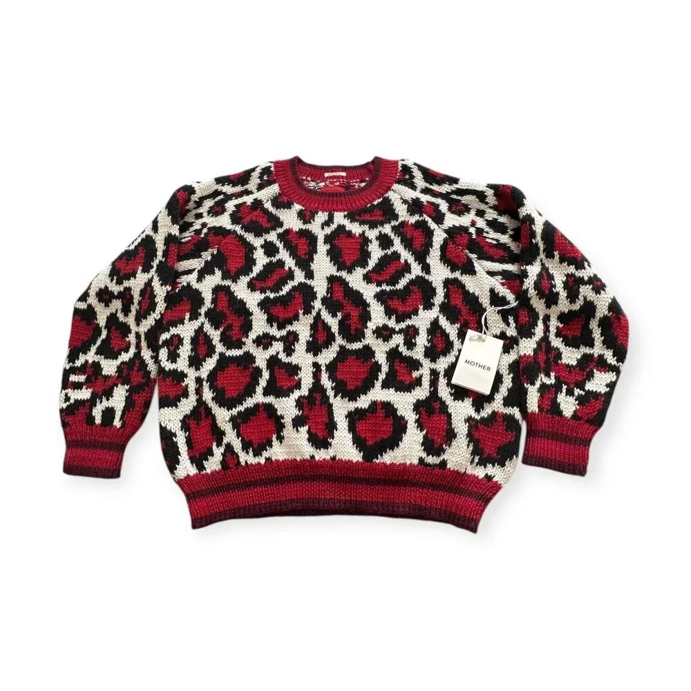 MOTHER‎ The Boat Square Jumper, Size S, New with tag